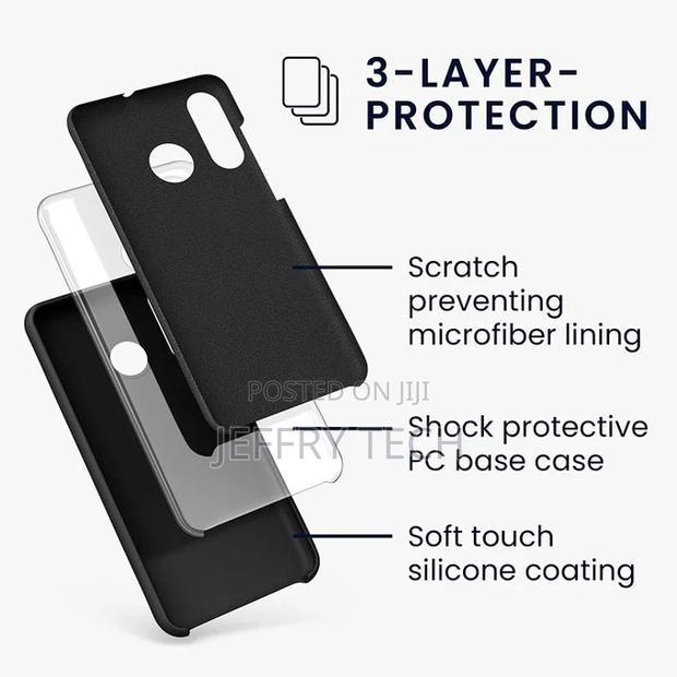 Generic Silicone Case Cover for Huawei P30 LITE - thumbnail 2