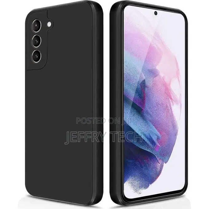 Soft Silicone Back Cover Case for Samsung Galaxy S21 Plus 5G