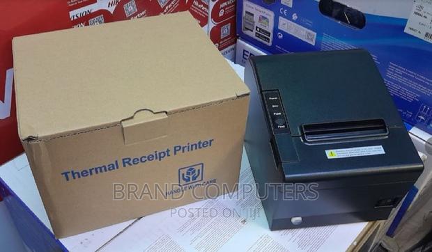 80mm USB POS Thermal Receipt Printer Receipt Printer - main view