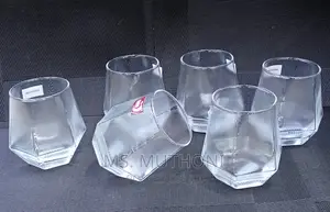 Hexagon / Square Whiskey Glasses
