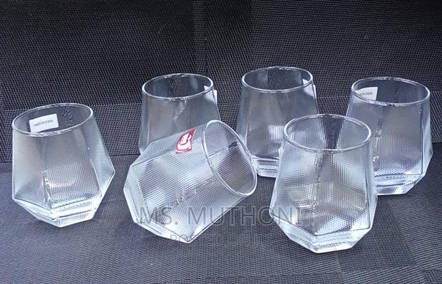 Hexagon / Square Whiskey Glasses - main view