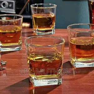 Hexagon / Square Whiskey Glasses