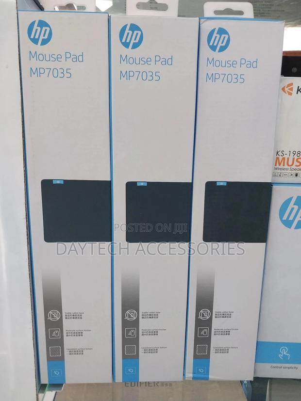 Mouse Pad Hp - Mp7035 Black - Large (700*350*4mm), Hp, Mp703
