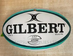 Gilbert Atom Rugby Ball Size 5 Synthetic