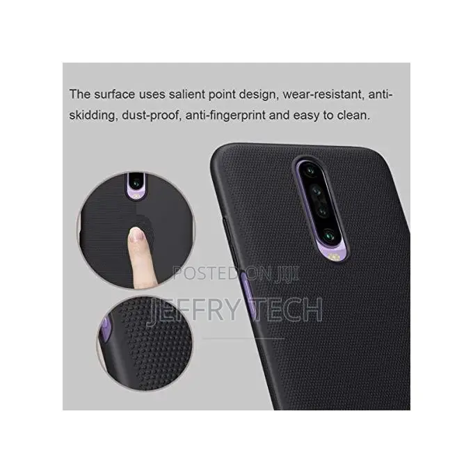 Nilkin Case for Xiaomi Poco X2 (6.67" Inch)Super Frosted