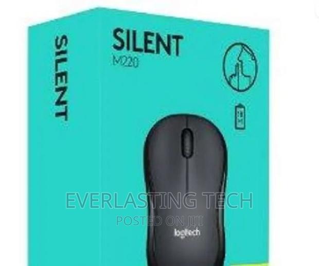 \Logitech M220 Wireless Mouse -Silent Plus - main view