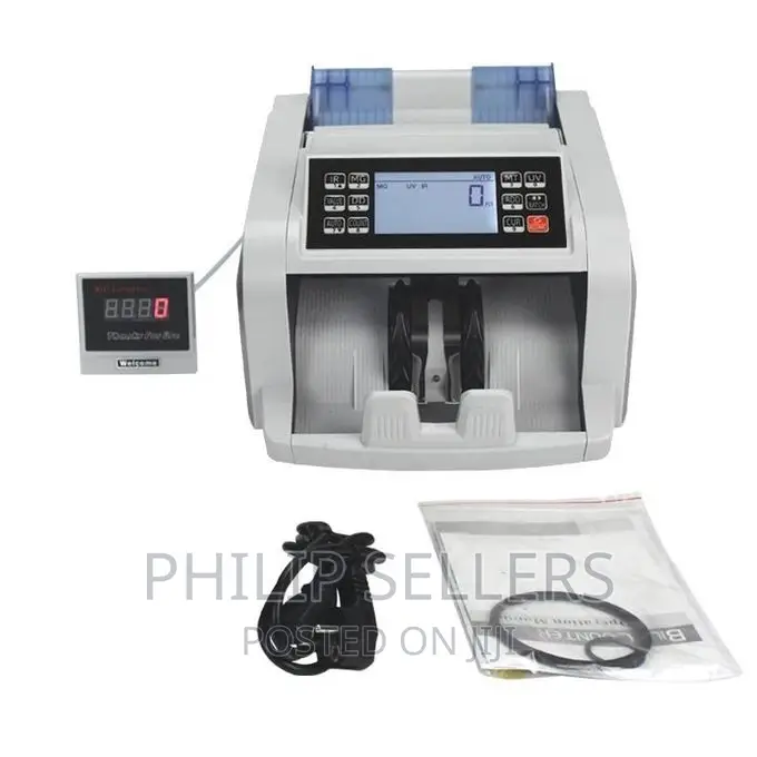 Automatic Detecting With UV(Ultraviolet)And MG(Magnetic)Whil