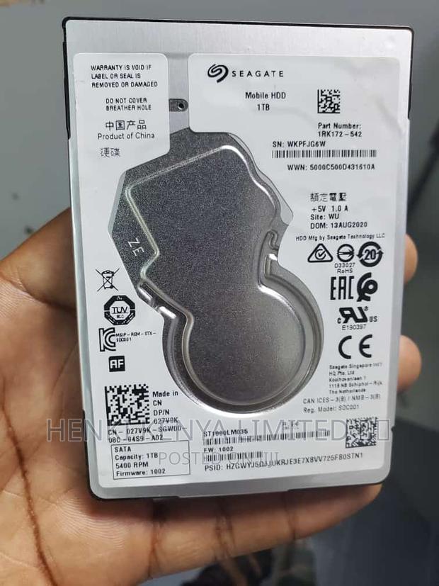 1tb Seagate Hard Drive on Today Offer - main view