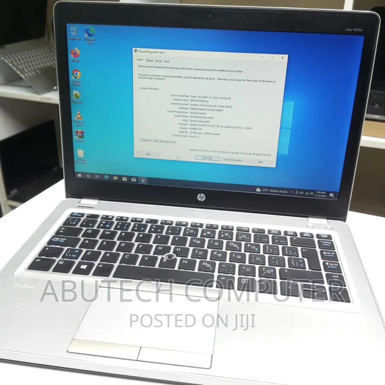Laptop HP EliteBook Folio 9470M 4GB Intel Core I5 HDD 500GB