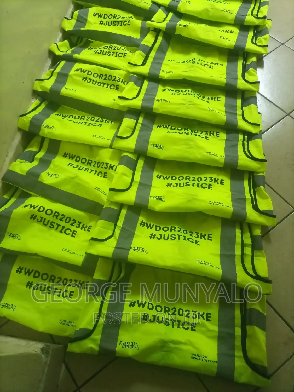 Reflectors Branding (Printing)