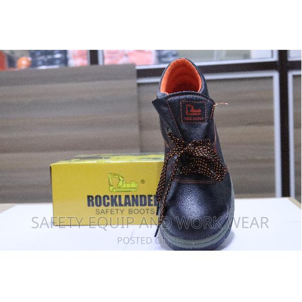 Rocklander Safety Boots