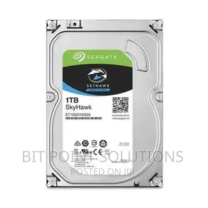 Seagate Skyhawk 1tb Harddrive Surveillance (ST1000VX005) '