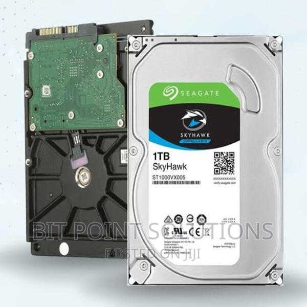 Seagate 1tb Skyhawk Surveillance (ST1000VX005)' 1tb Harddisk