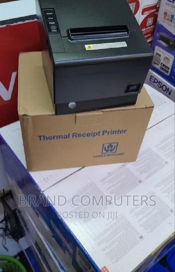 Quality 80mm USB POS Thermal Receipt Printer POS Printer - main view