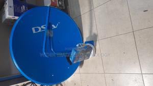 DSTV Full Kit (Dish, 25 Meters Cable, LNB, Decoder)