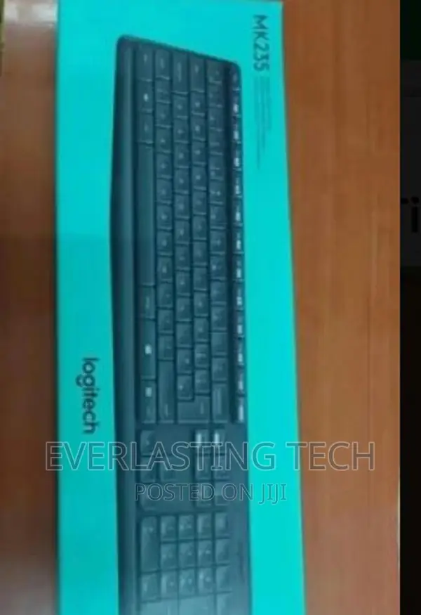 \Logitech Mk235 Wireless Keyboard and Mouse Combo in Nairobi Central