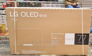 LG C2 77 Inches Class OLED Evo W/ Thinq AI - thumbnail 2
