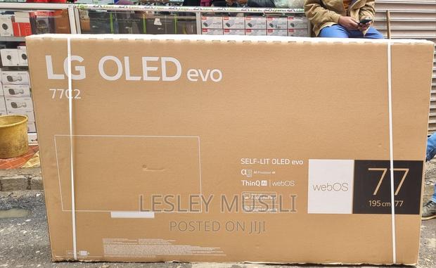 LG C2 77 Inches Class OLED Evo W/ Thinq AI - main view