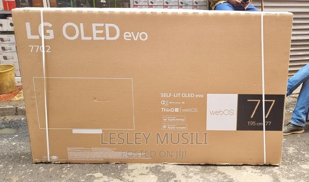 LG C2 77 Inches Class OLED Evo W/ Thinq AI - thumbnail 3