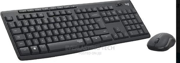 .Logitech Mk295 Keyboard and Mouse Combo - main view