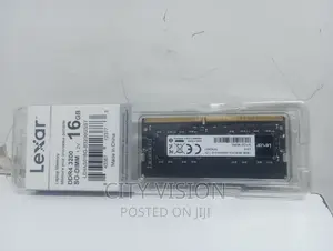 Lexar 16gb Ram Ddr4 Laptop 3200mhz (3200mhz)