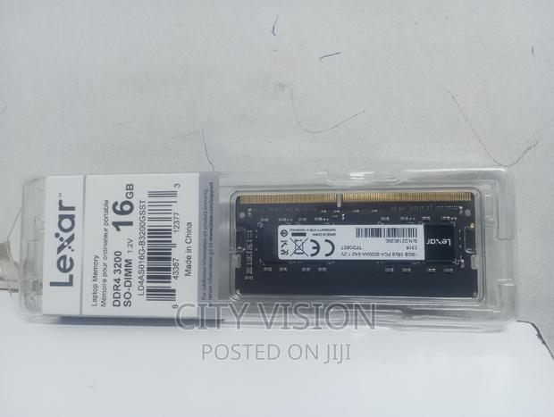 Lexar 16gb Ram Ddr4 Laptop 3200mhz (3200mhz) - main view