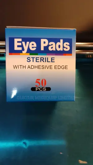 Sterile Eye Pads Pack Of 50