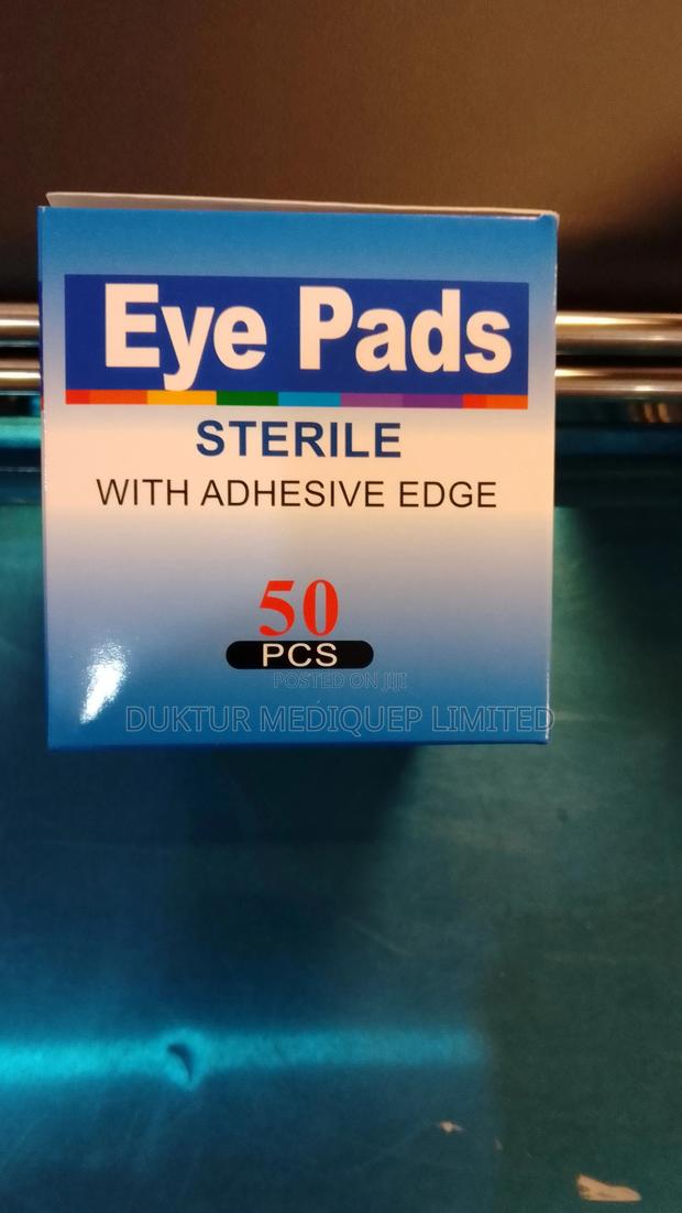 Sterile Eye Pads Pack Of 50