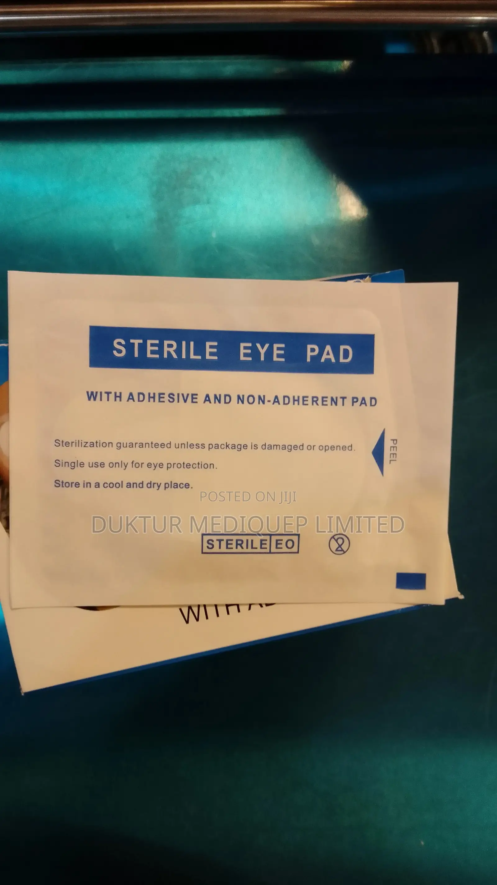 Sterile Eye Pads Pack Of 50