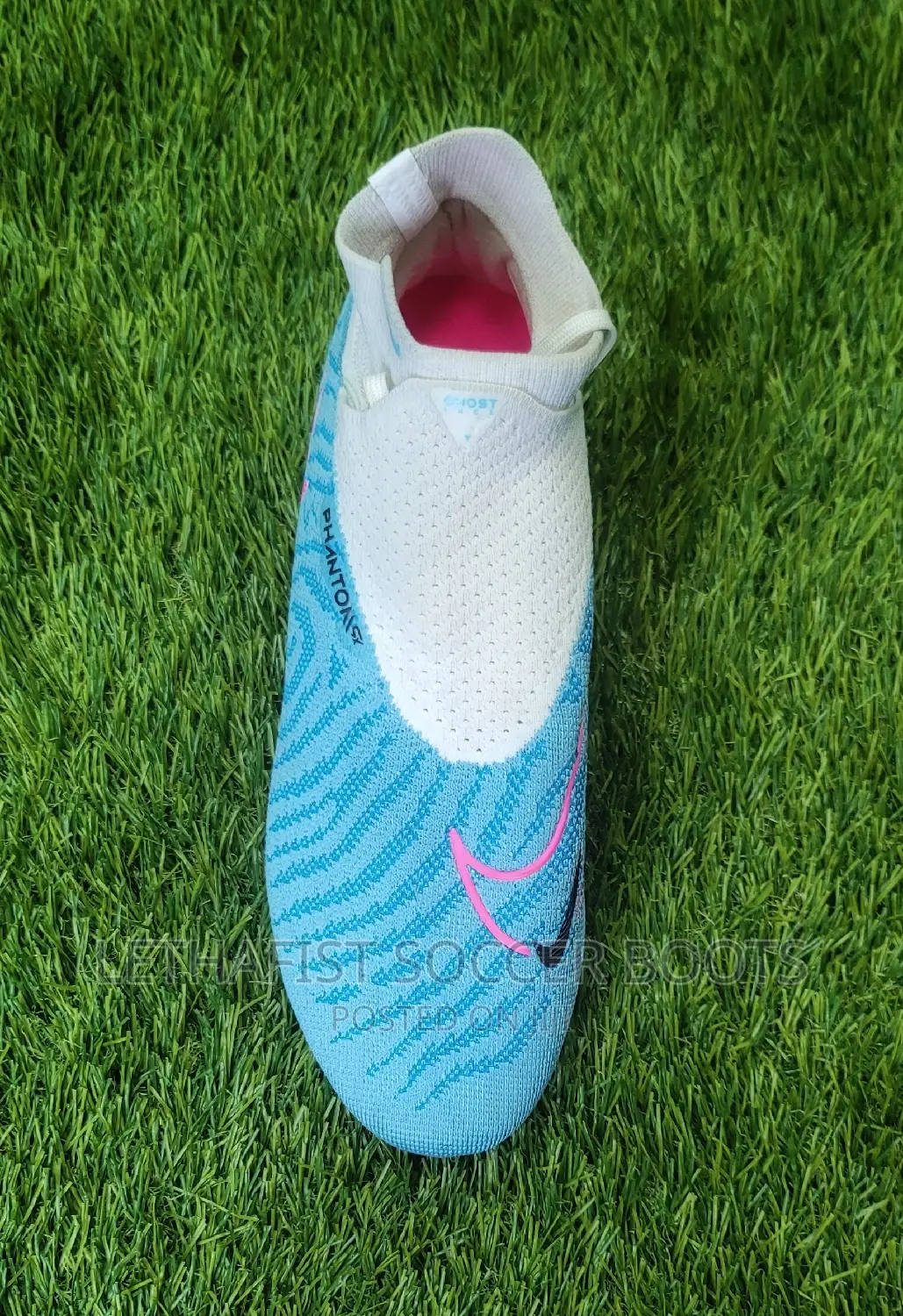Original Nike Phantom GX Elite Ghost Lace Football Boots in Nairobi