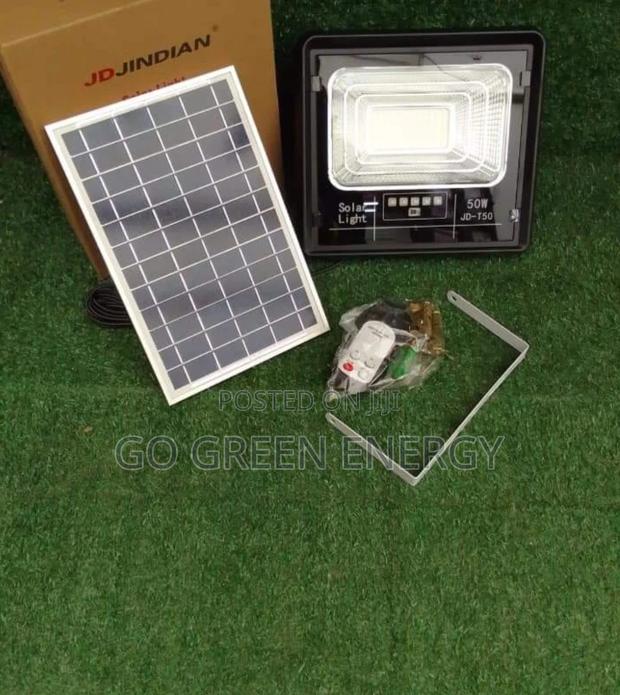 50w JD Solar Loght - main view