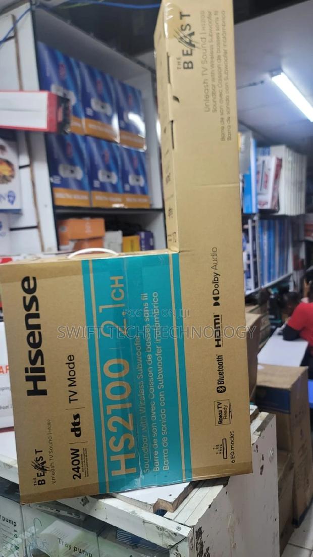 Sounds Bar Hisense2.1 Hisense Sound Bar HS2100 - main view