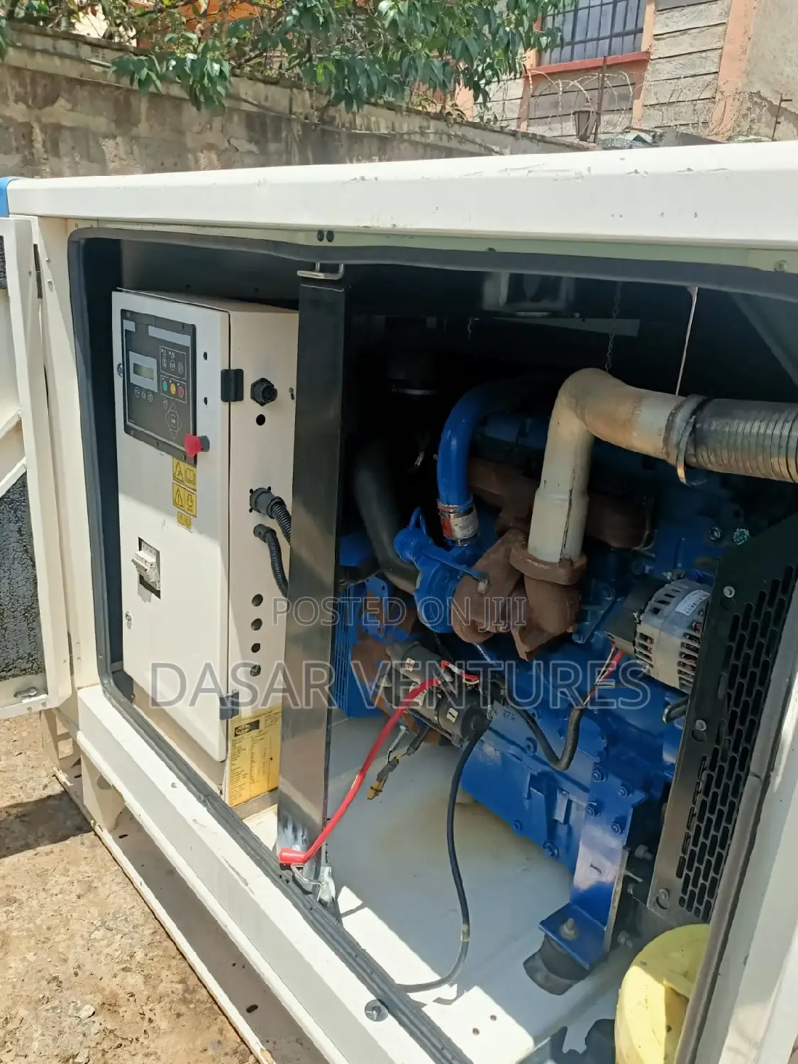 Generator Perkins 65kva Used