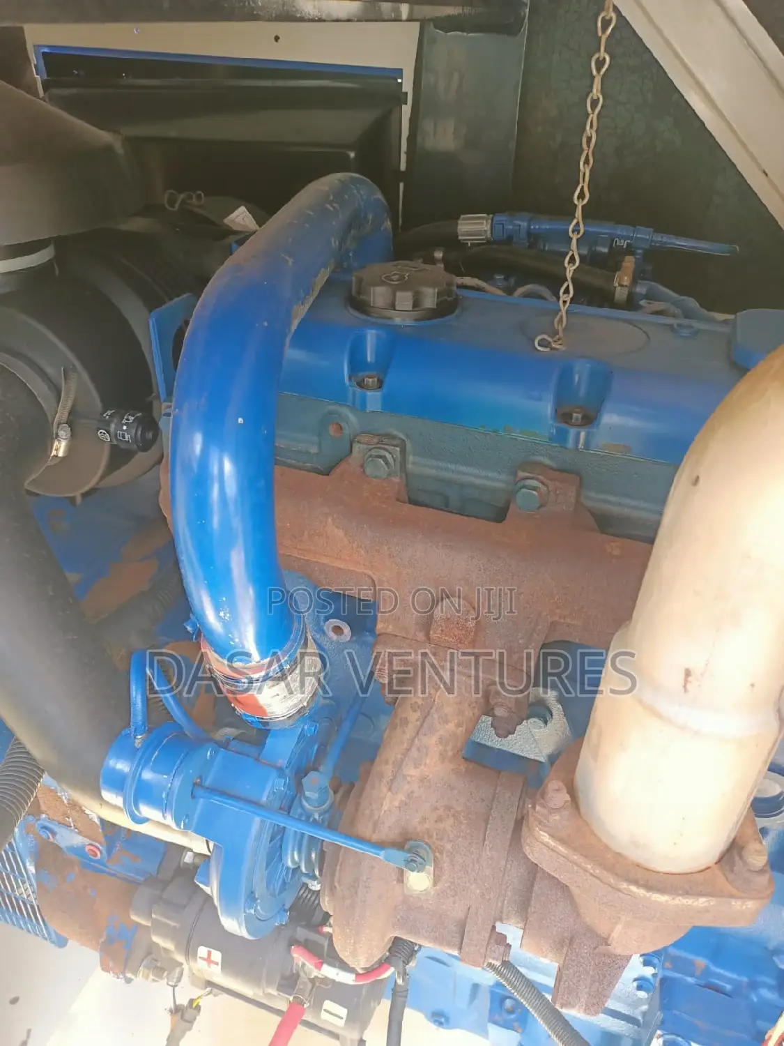 Generator Perkins 65kva Used