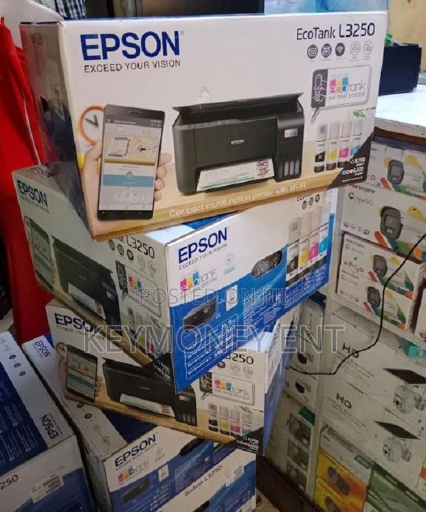 Epson L3250 Wifi Inkjet Printer 3 in 1