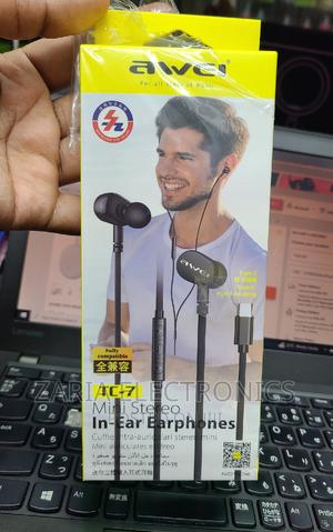 Awei Type C Earphones, in Line Mic - thumbnail 2