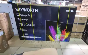 Skyworth 75 SUE9500 75" QLED Smart Google TV