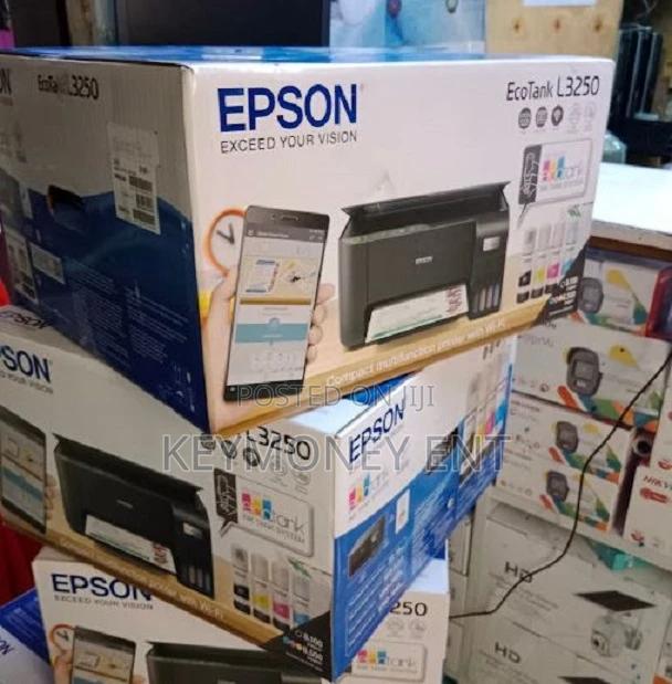 Epson Ecotank L3250 A4 Wi-Fi All-in-One Ink Tank Printer