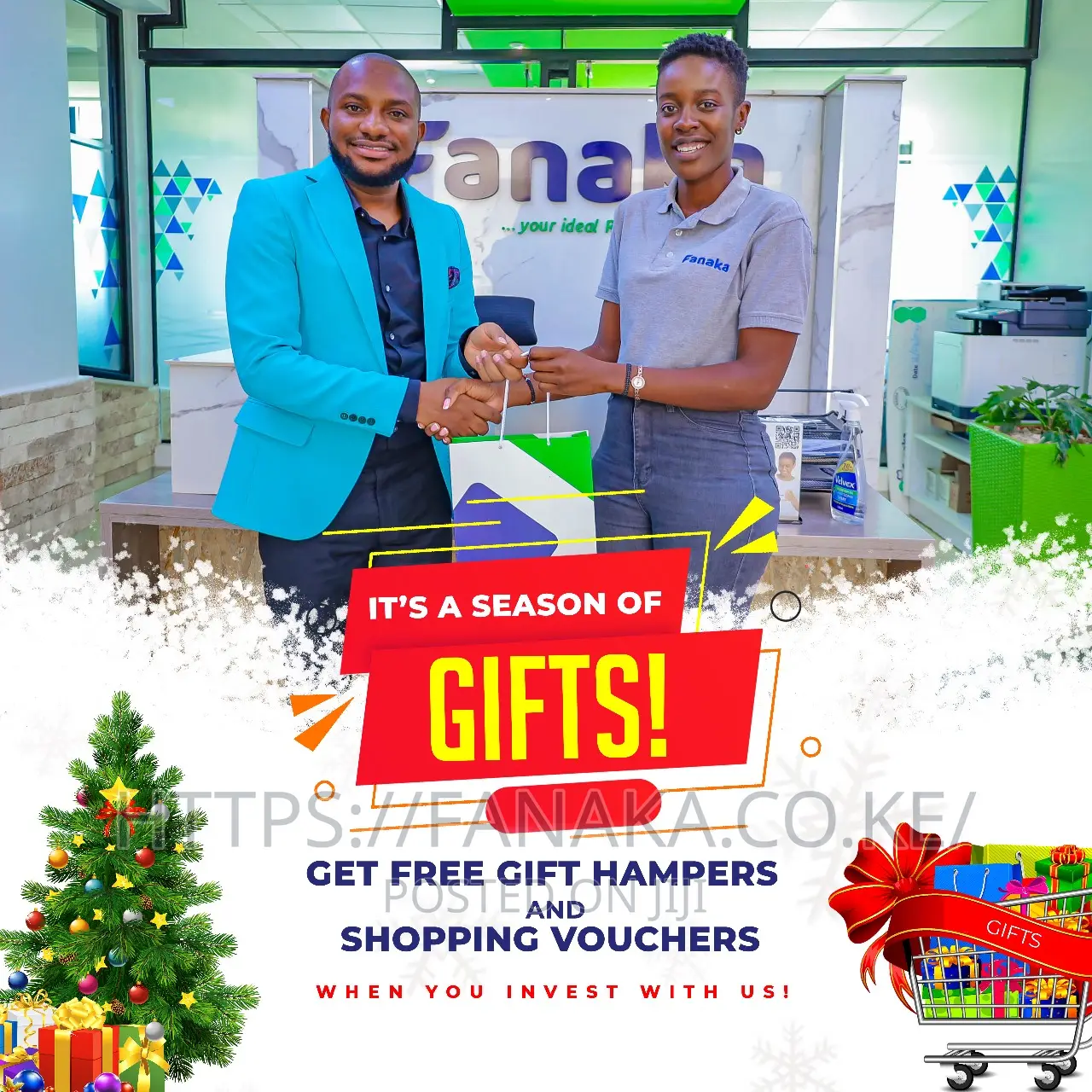 Get a Piece of Ruiru Kamakis^KK