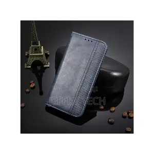 Wallet Leather Flip Case Cover for Nokia C30
