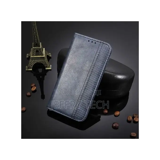 Wallet Leather Flip Case Cover for Nokia C30