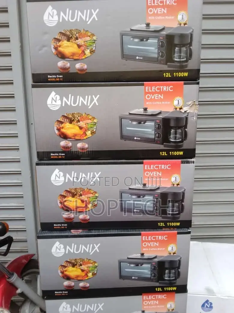 Nunix 3in1 Breakfast Maker