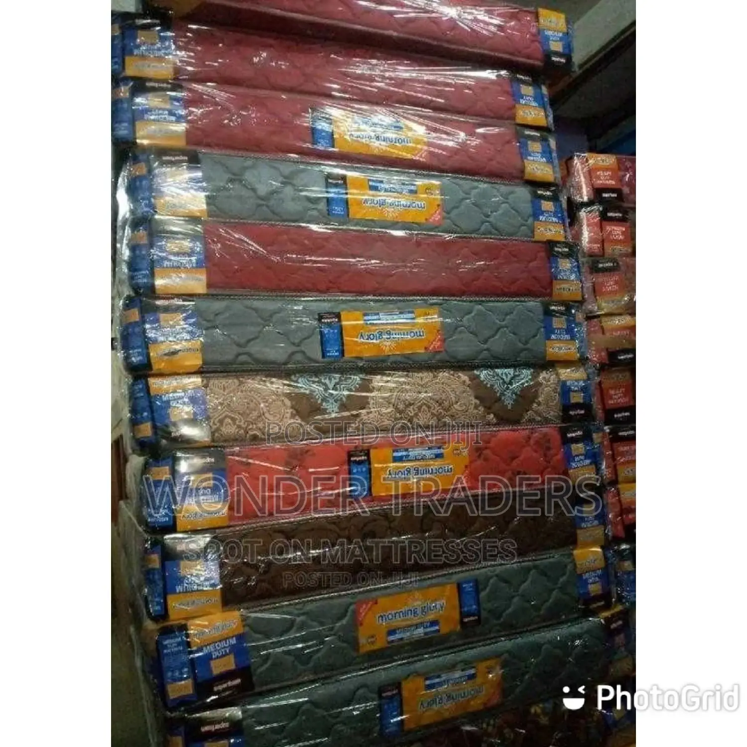 3by6 Matress Medium Duty 8inch