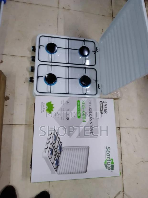 Starlux 4 Burner Table Top Cooker - main view