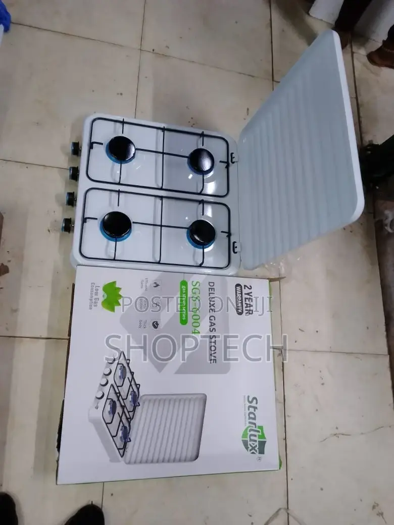 Starlux 4 Burner Table Top Cooker