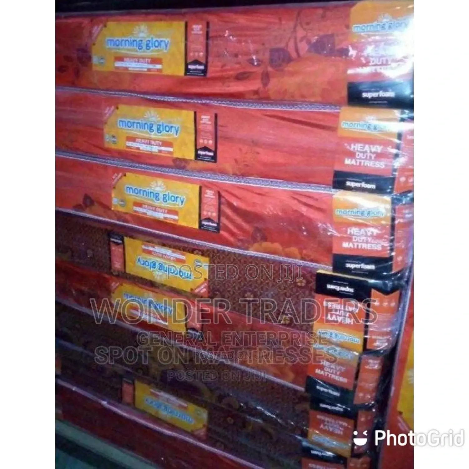 3by6 Matress Medium Duty 8inch
