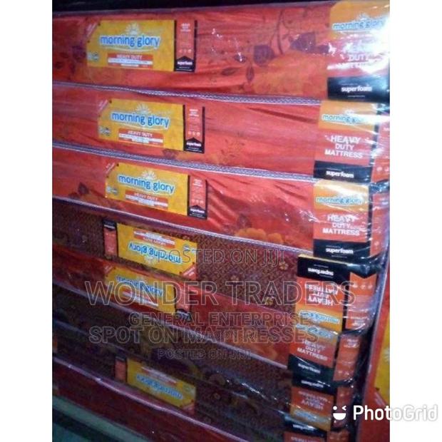 3by6 Matress Medium Duty 8inch