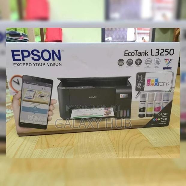Epson L3250 Wireless Ink Tank Printer, Print,Scan,Copy