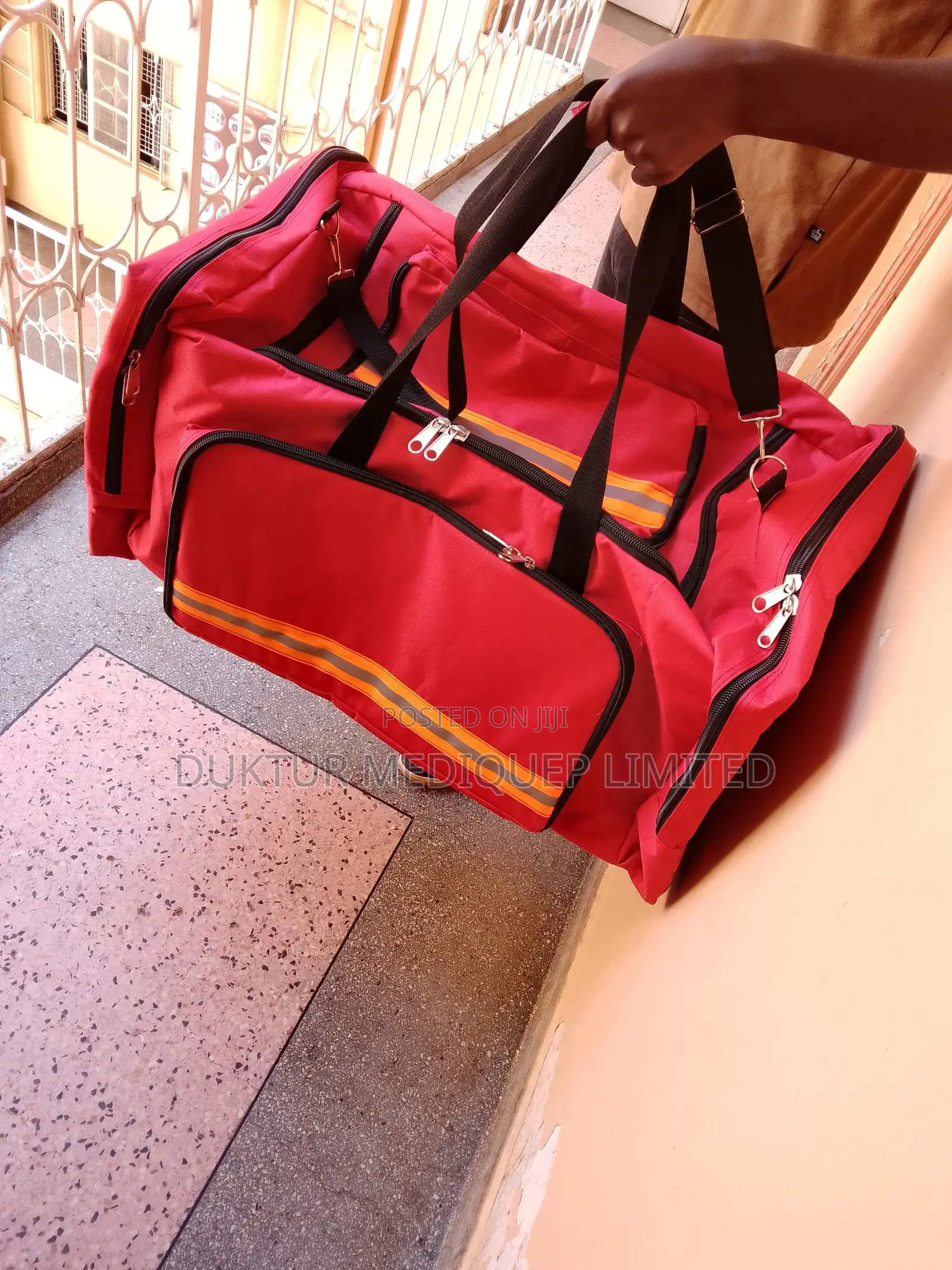Empty Trauma Bag/ First Aid Bag 40*40*90cm