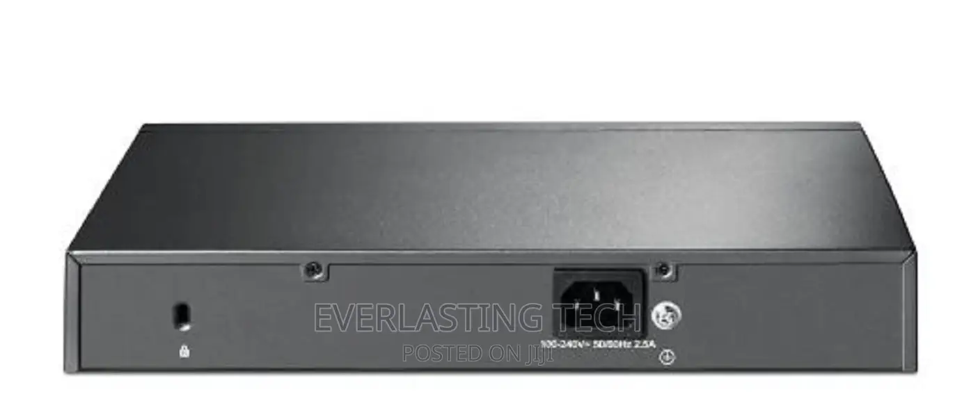 Tp-Link Jetstream 10-Port Gigabit Smart Switch 8 Poe+ 2 SFP Tlsg2210mp